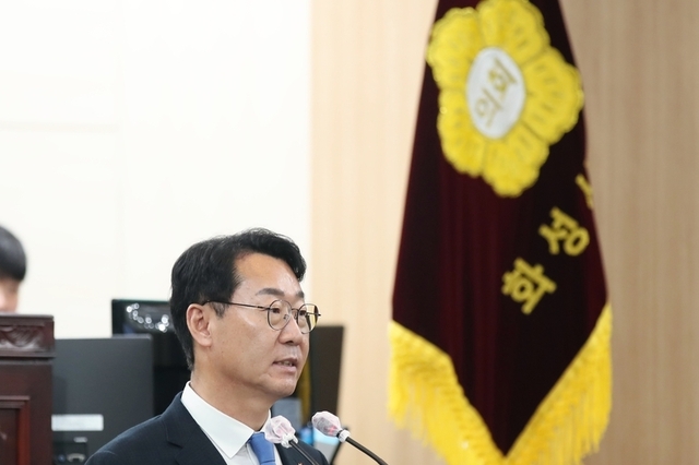 정명근 화성시장, 2024년도 예산안 시정연설