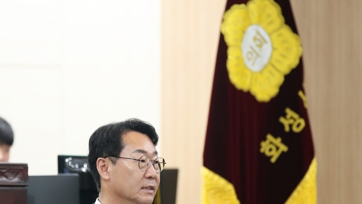 정명근 화성시장, 2024년도 예산안 시정연설
