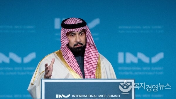 His Excellency Fahd Al-Rasheed, IMS host and Chairman of Saudi Conventions & Exhibitions General Authority (SCEGA)