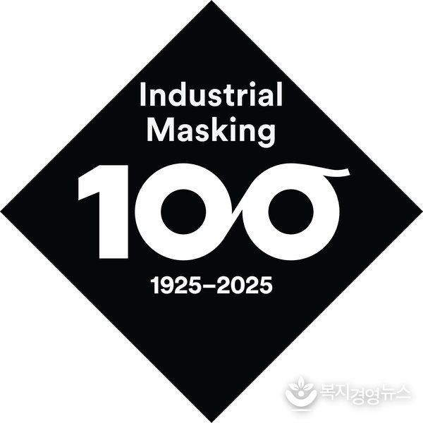 100 Years of Masking Badge