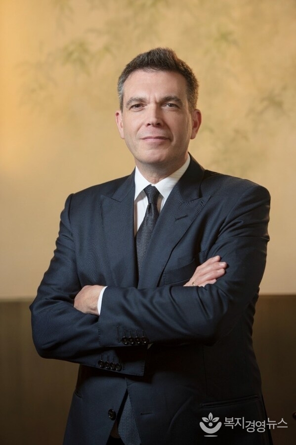 Ziad El Chaar, CEO of Dar Global