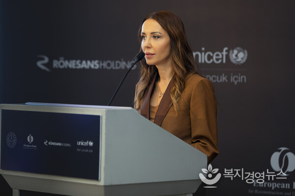 İpek Ilıcak Kayaalp, Chair of the Board of Rönesans Holding