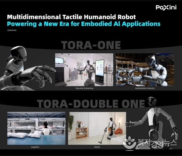 PaXini powering a new era for embodied Al applications