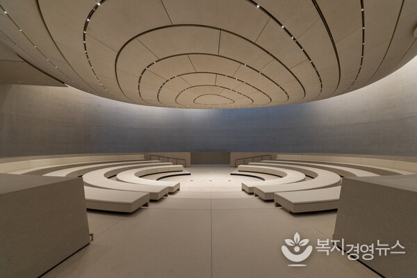 Zayed National Museum interior