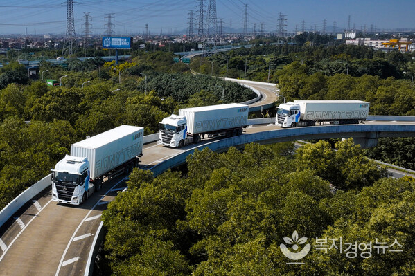 Fourth-Generation SANY × Pony.ai Autonomous Heavy Truck Ready for Mass Production