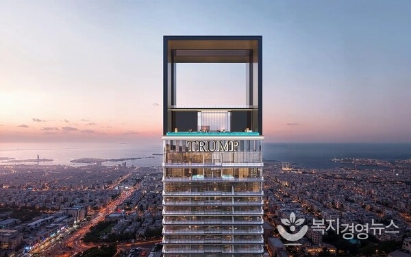 DAR GLOBAL AWARDS ENABLING WORKS CONTRACT FOR TRUMP INTERNATIONAL HOTEL & TOWER, DUBAI TO EDRAFOR EMIRATES LLC