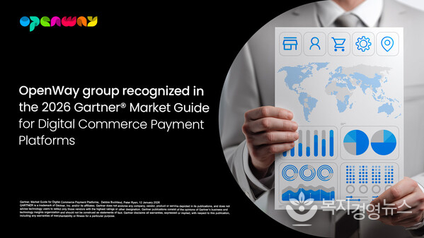 Gartner® Recognizes OpenWay Group in the 2026 Market Guide for Digital Payment Platforms