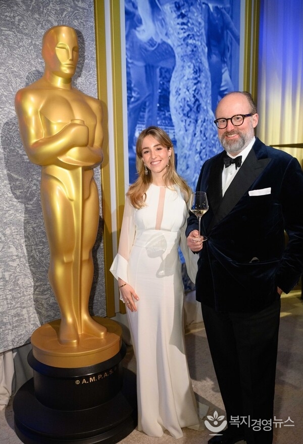 Chairman & CEO, Prince Robert of Luxembourg and his daughter Charlotte de Nassau ©A.M.P.A.S.