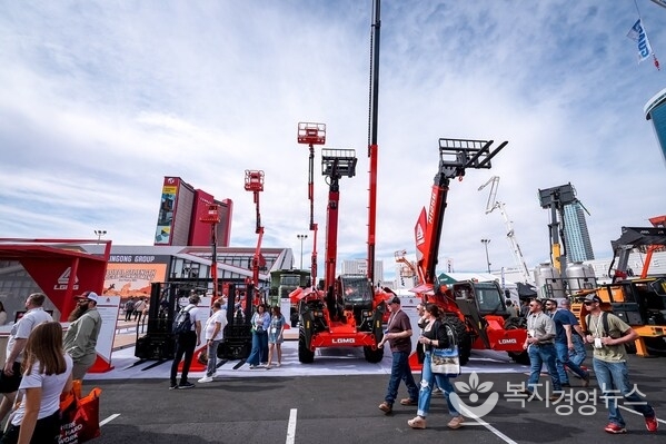 LGMG Showcases New Products and Service Initiatives at CONEXPO-CONAGG 2026