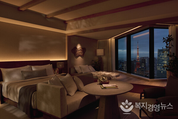 1 Hotel Tokyo Skyline Suite Credit: Mikkel Vang